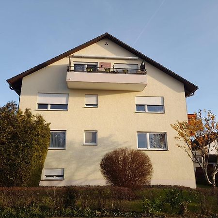 Ferienwohnung Am Kurpark, Gailingen Buitenkant foto