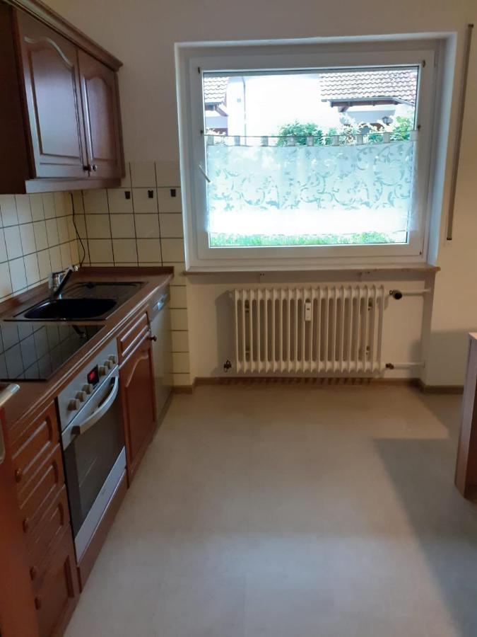 Ferienwohnung Am Kurpark, Gailingen Buitenkant foto