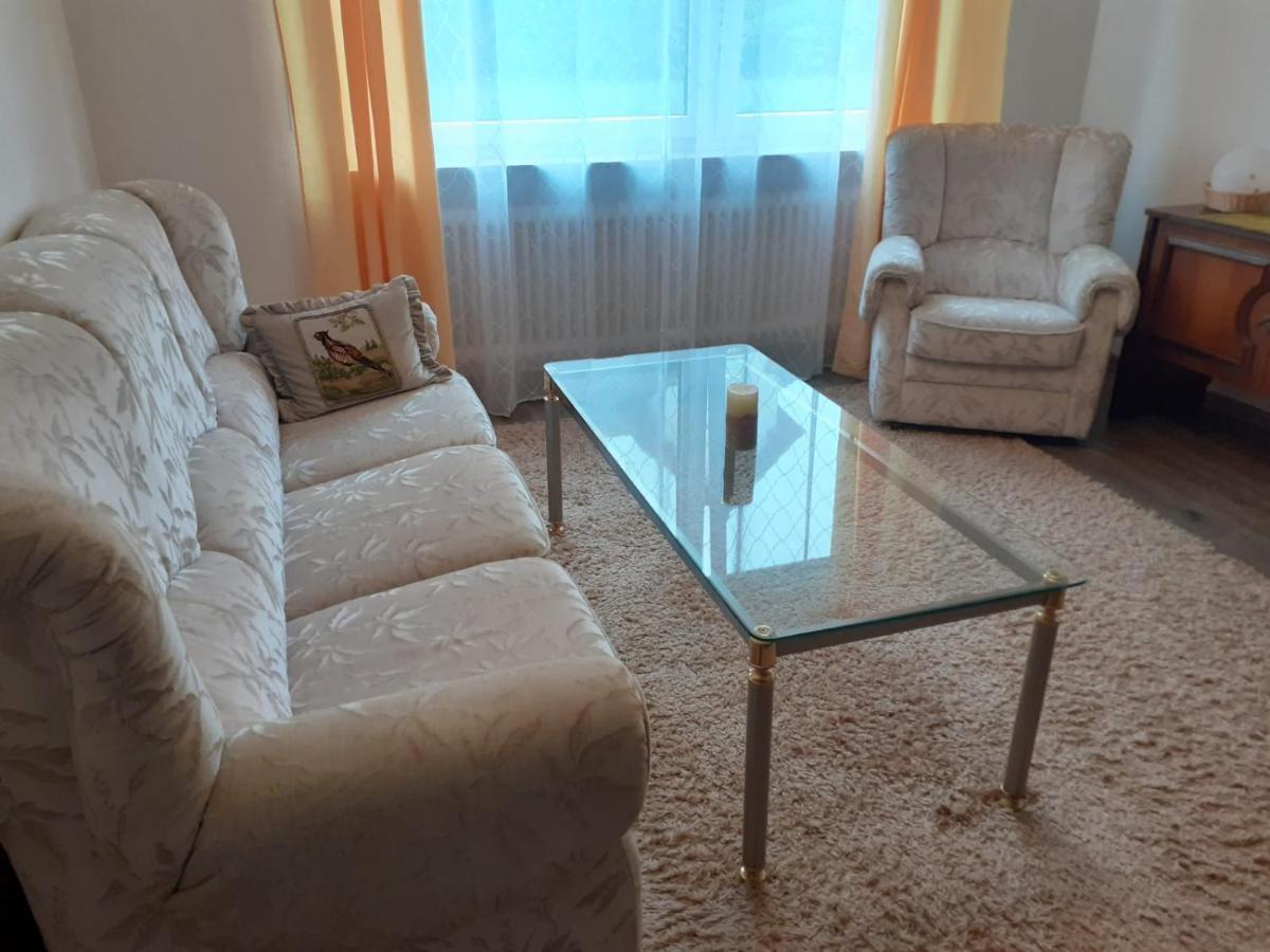 Ferienwohnung Am Kurpark, Gailingen Buitenkant foto