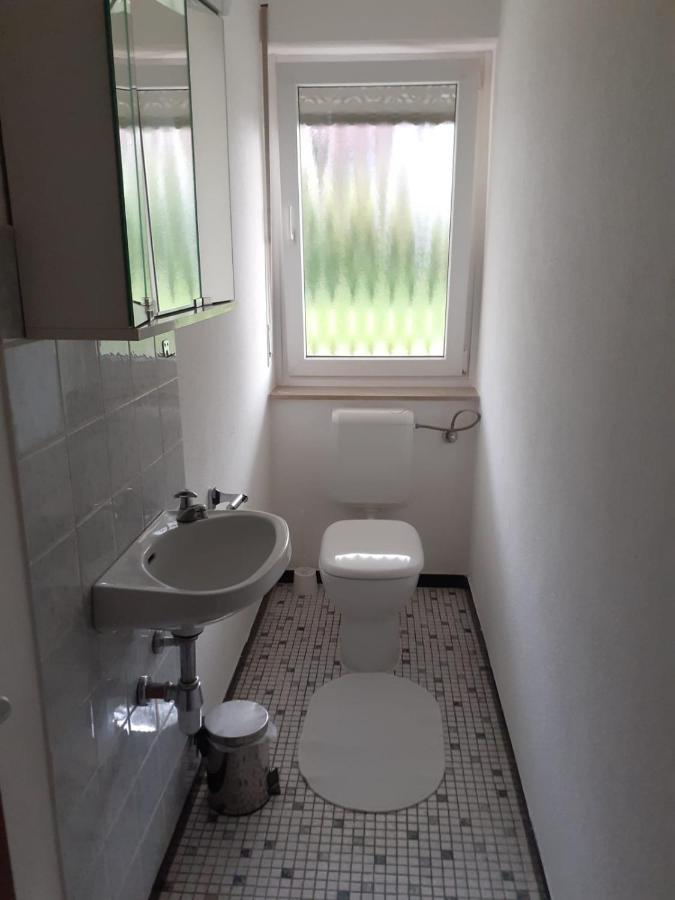 Ferienwohnung Am Kurpark, Gailingen Buitenkant foto