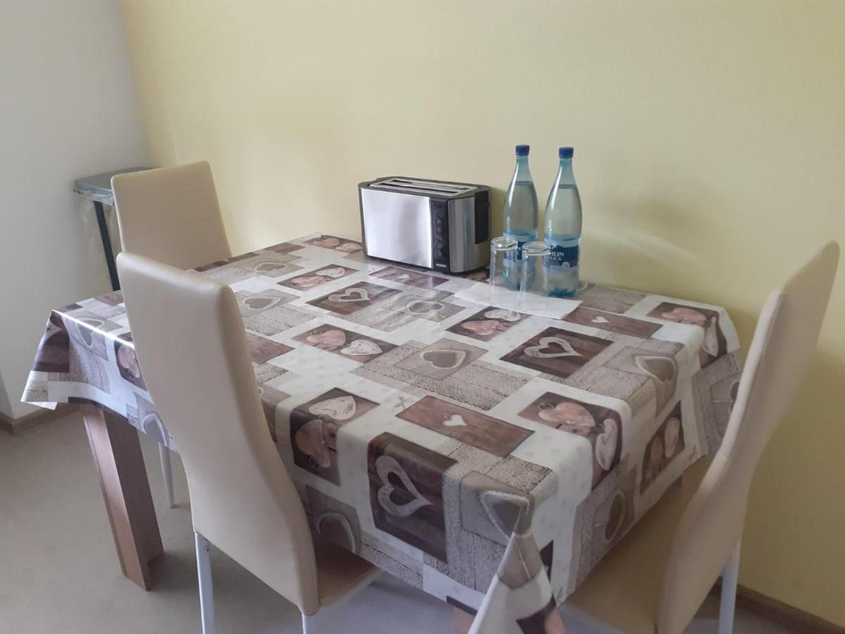 Ferienwohnung Am Kurpark, Gailingen Buitenkant foto