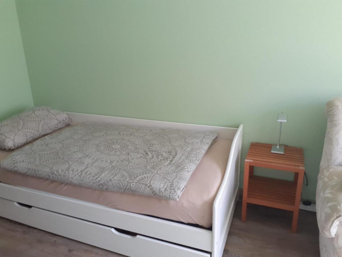 Ferienwohnung Am Kurpark, Gailingen Buitenkant foto