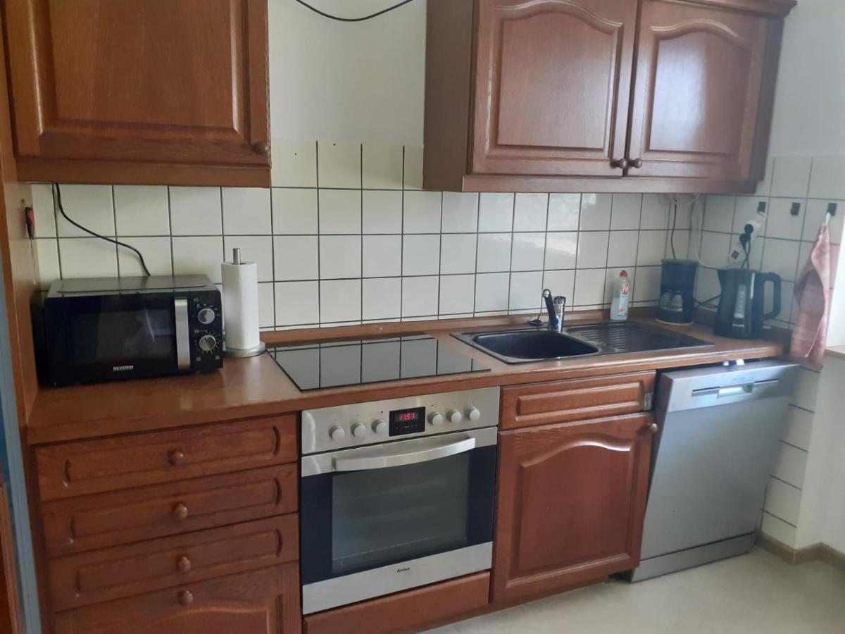 Ferienwohnung Am Kurpark, Gailingen Buitenkant foto
