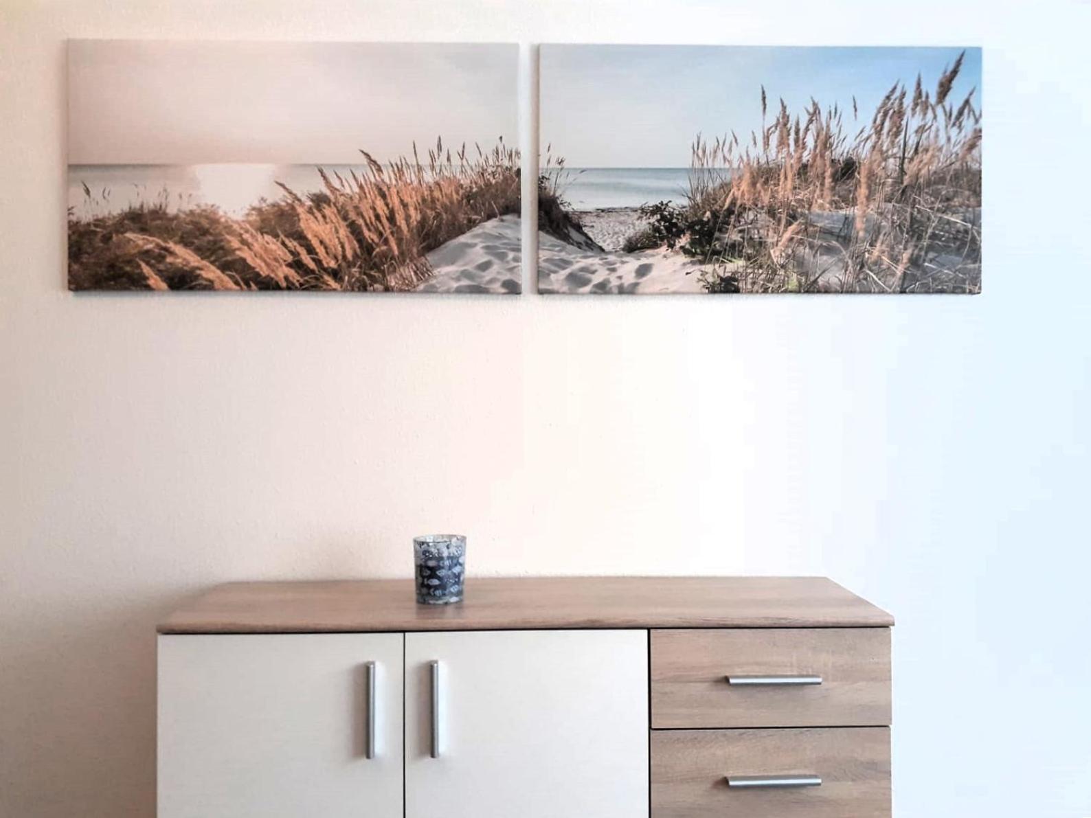 Ferienwohnung Am Kurpark, Gailingen Buitenkant foto