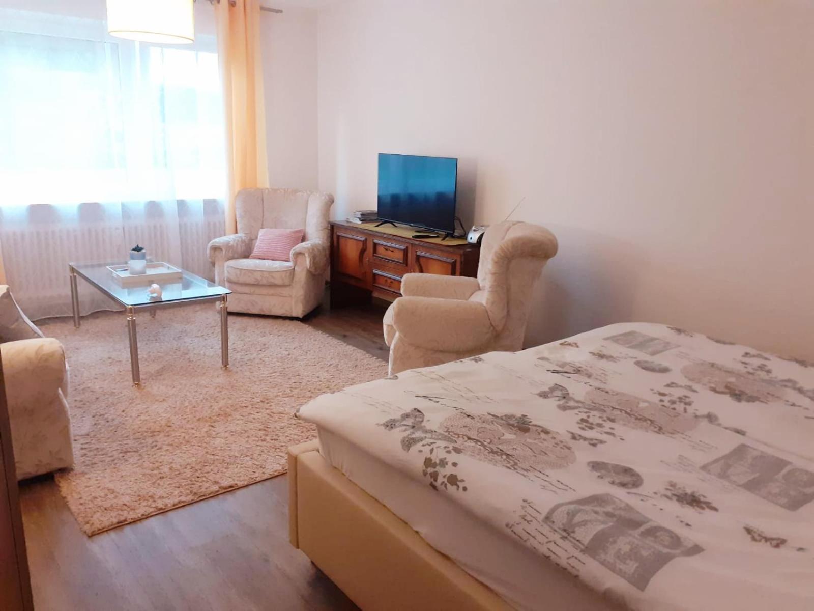Ferienwohnung Am Kurpark, Gailingen Buitenkant foto