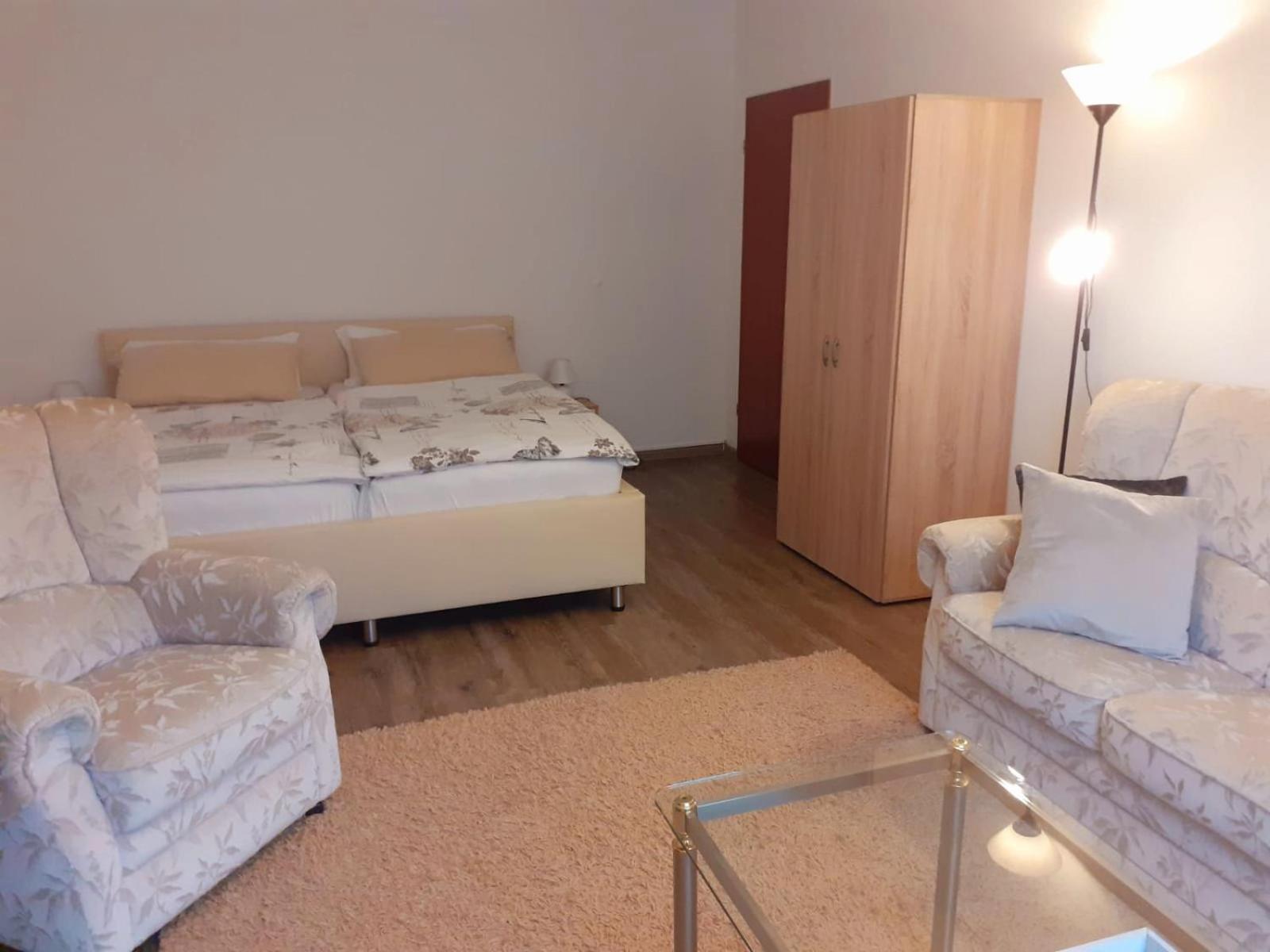 Ferienwohnung Am Kurpark, Gailingen Buitenkant foto